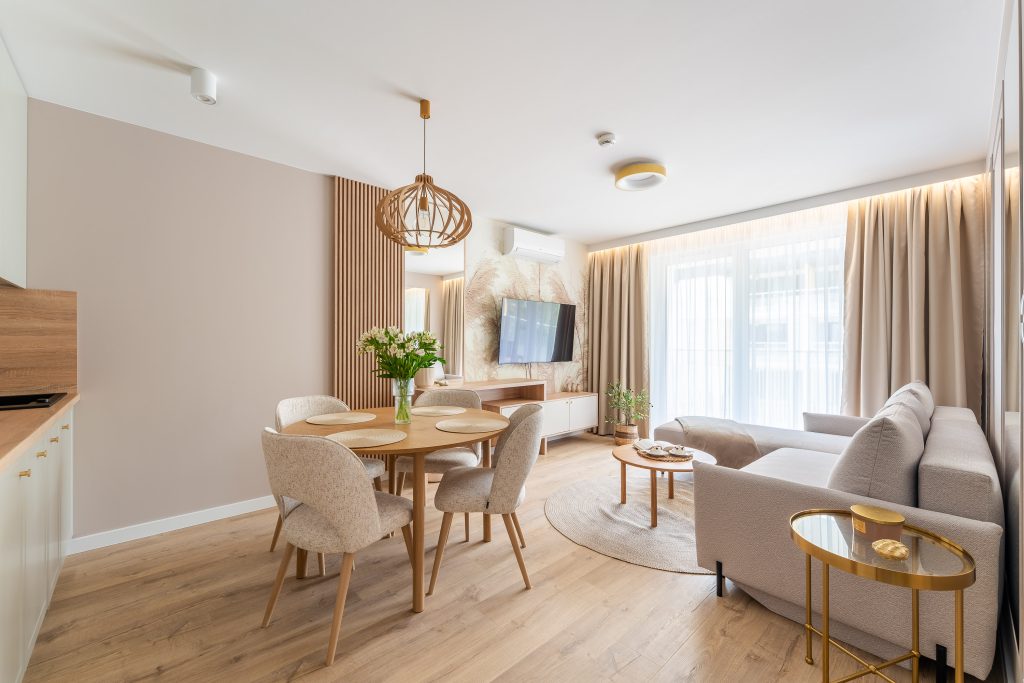 Apartament wykończony C-109