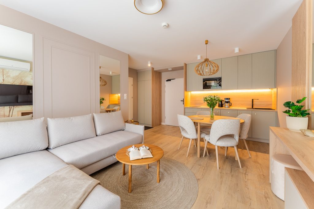 Apartament wykończony C-109