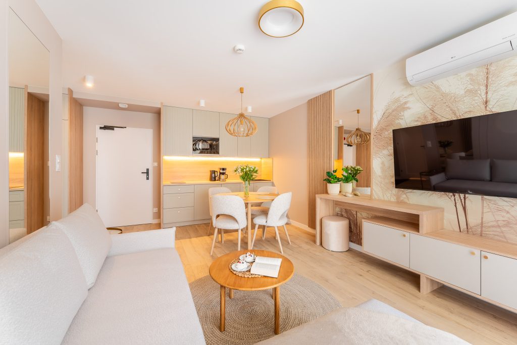 Apartament wykończony C-109