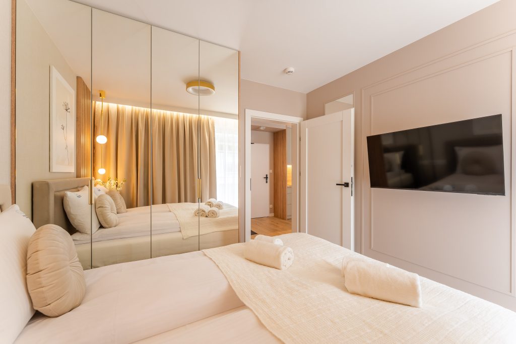 Apartament wykończony C-109