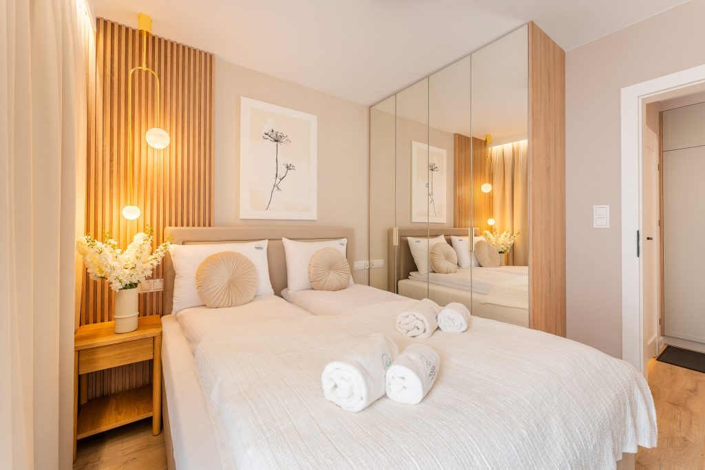 Apartament wykończony C-109