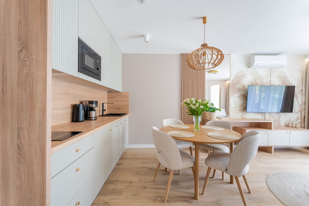 Apartament wykończony C-109