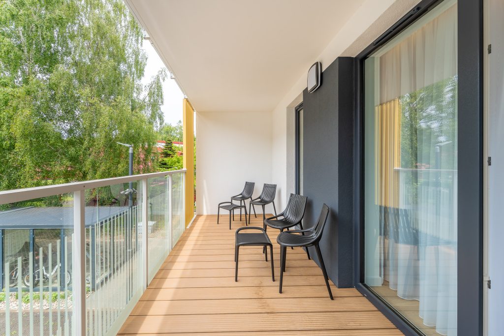 Apartament wykończony C-109
