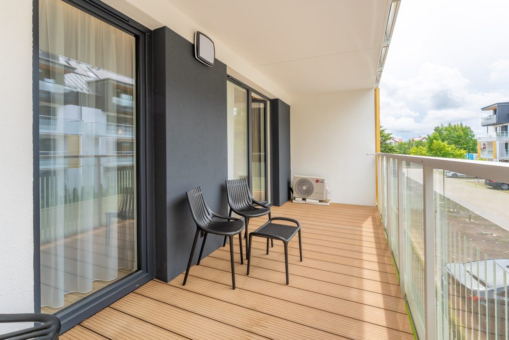 Apartament wykończony C-109