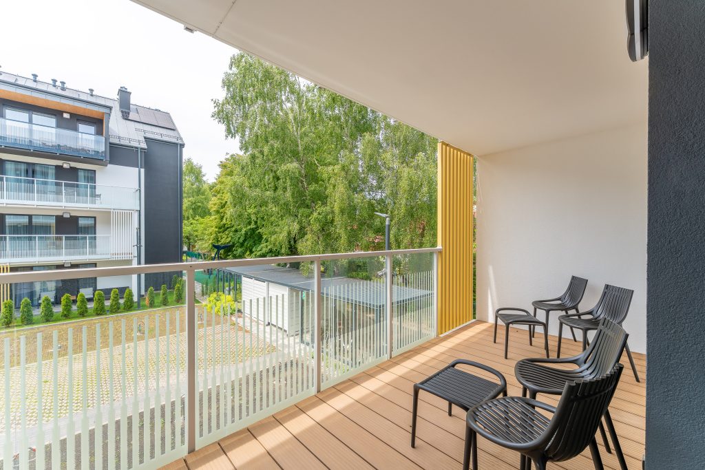 Apartament wykończony C-109