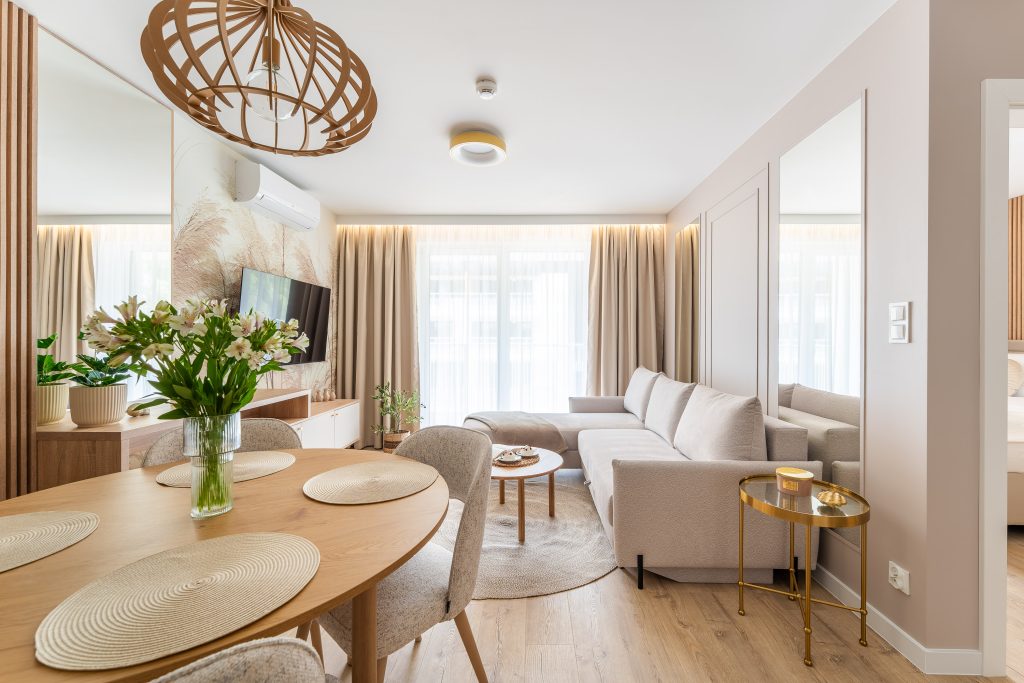 Apartament wykończony C-109