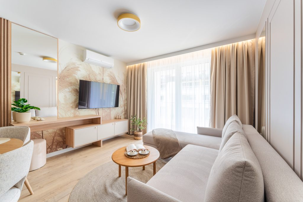 Apartament wykończony C-109