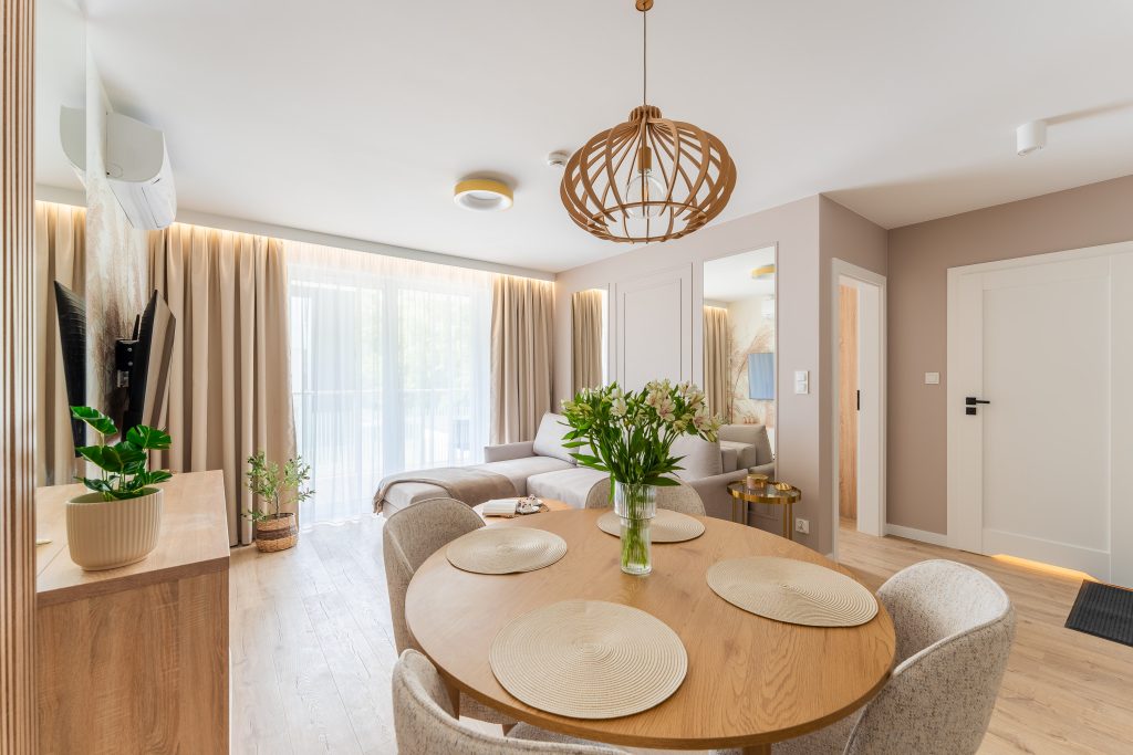 Apartament wykończony C-109