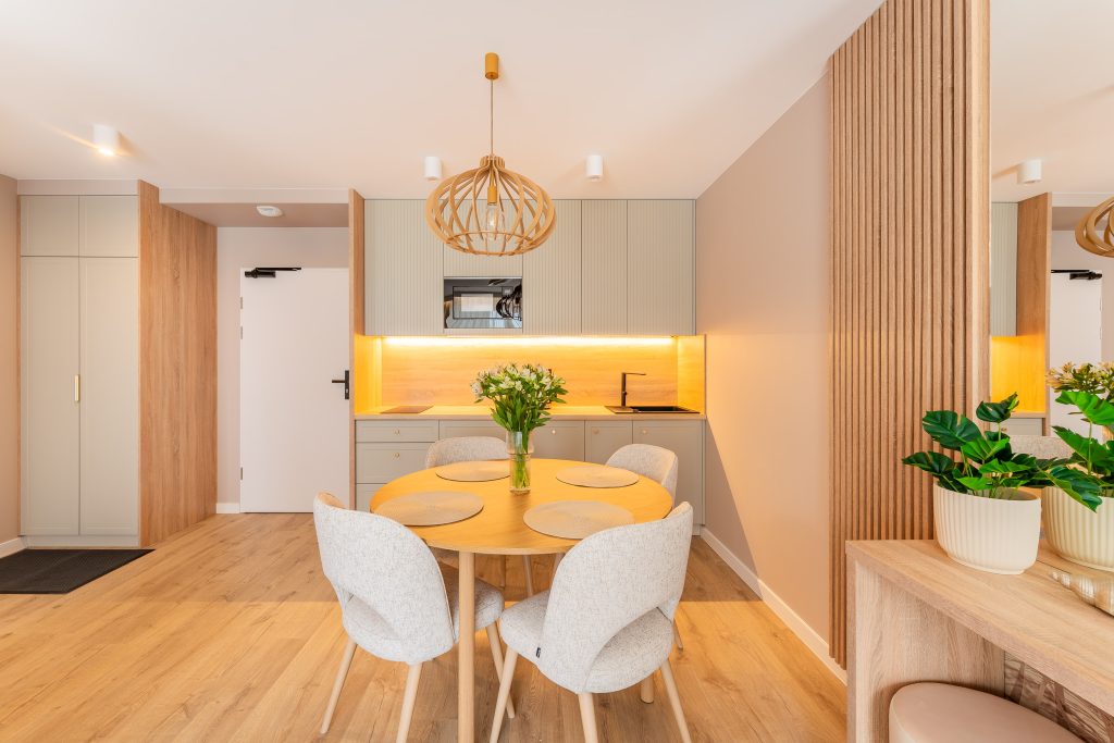 Apartament wykończony C-109