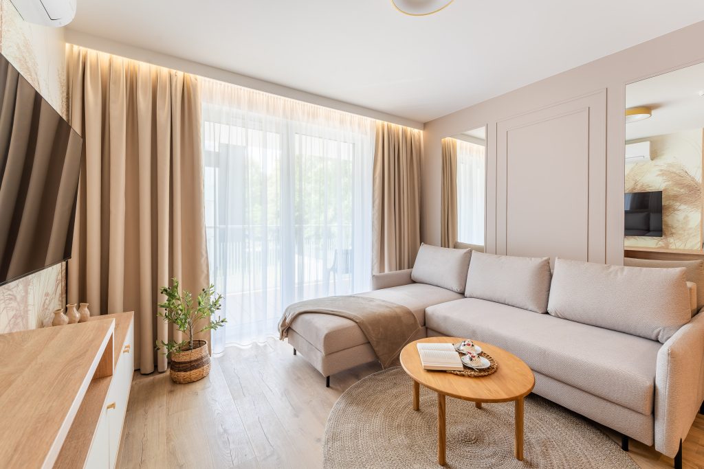 Apartament wykończony C-109